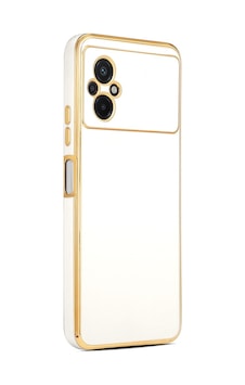 Xiaomi Poco M5 Kılıf Zore Bark Kapak Beyaz Xiaomi Poco M5 Kılıf Zore Bark Kapak Beyaz