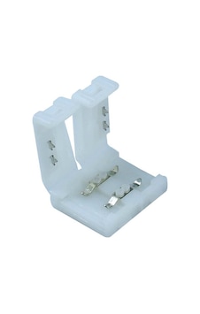 5 Adet 10 Mm 2 Pin Üç Çipli Şerit Led Ekleme Aparatı Birleştirici 5 Adet 10 Mm 2 Pin Üç Çipli Şerit Led Ekleme Aparatı Birleştirici