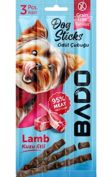 Bado Köpek Ödül Çubuğu Kuzu Etli 3x5gr Bado Köpek Ödül Çubuğu Kuzu Etli 3x5gr