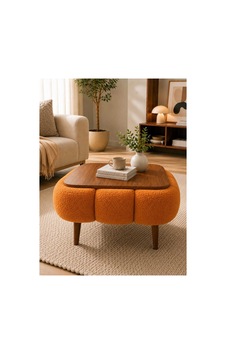 Aura Wellsoft Kumaş Kaplamalı Sehpa Salon Orta Sehpa Berjer Sehpa 42x52 Cm Turuncu Turuncu Aura Wellsoft Kumaş Kaplamalı Sehpa Salon Orta Sehpa Berjer Sehpa 42x52 Cm Turuncu Turuncu