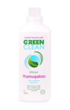 Green Clean Bitkisel ve Doğal Yumuşatıcı 1000 ML Green Clean Bitkisel ve Doğal Yumuşatıcı 1000 ML