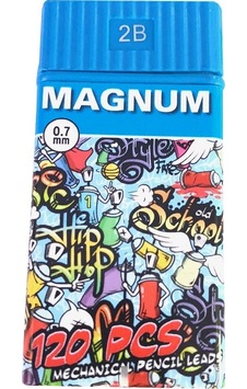 Magnum 0.7 Mm Versatil Kalem Ucu 2B Min 120'Li 60 Mm C-03 Magnum 0.7 Mm Versatil Kalem Ucu 2B Min 120'Li 60 Mm C-03