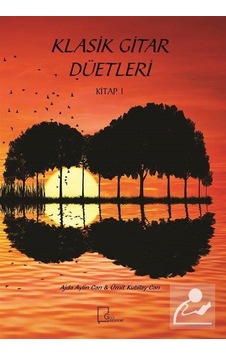 Klasik Gitar Düetleri Kitap 1 - Ajda Aylin Can - Gece Akademi Klasik Gitar Düetleri Kitap 1 - Ajda Aylin Can - Gece Akademi