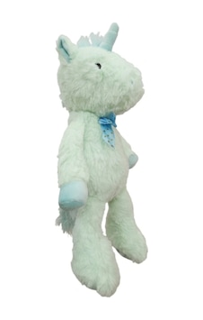Sevimli Boynuzlu Peluş At 42 Cm Oyuncak Uyku Arkadaşım Yeşil Sevimli Boynuzlu Peluş At 42 Cm Oyuncak Uyku Arkadaşım Yeşil