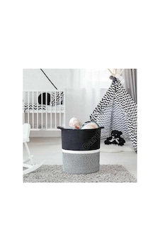 Hasır, Jüt Sepet, Banyo Sepeti, Havlu Sepeti, Kirli Sepeti, Oyuncak Sepeti, Düzenleyici, 40x35 Siyah Krem Siyah Krem Hasır, Jüt Sepet, Banyo Sepeti, Havlu Sepeti, Kirli Sepeti, Oyuncak Sepeti, Düzenleyici, 40x35 Siyah Krem Siyah Krem
