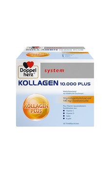 Doppelherz System Kollagen 10.000 Plus 30 x 25 Flakon
