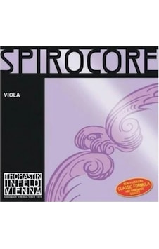 Thomastik S20 Spirocore Viyola Tek Sol Teli 4/4 Medium Thomastik S20 Spirocore Viyola Tek Sol Teli 4/4 Medium