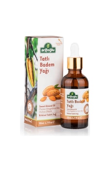 Arifoğlu Tatlı Badem Yağı 4 x 50 ML Arifoğlu Tatlı Badem Yağı 4 x 50 ML