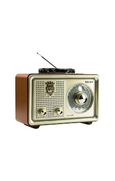 Meier M-110Bt Şarjlı Nostaljik Bluetooth Hoparlör Fm Radyo Meier M-110Bt Şarjlı Nostaljik Bluetooth Hoparlör Fm Radyo