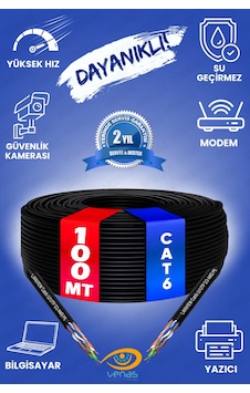 Cat 6 Kablo 100 Metre