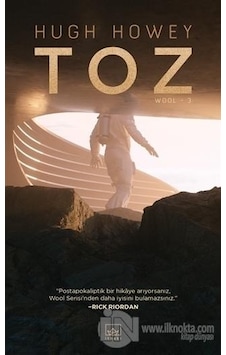 Toz-Wool Serisi 3.Kitap - Hugh Howey - İthaki Yayınları Toz-Wool Serisi 3.Kitap - Hugh Howey - İthaki Yayınları
