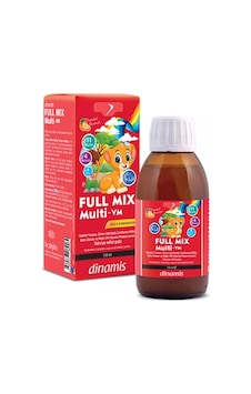 Dinamis Full Mix Multi-vm İçeren Takviye Edici Gıda 150 Ml 868076 Dinamis Full Mix Multi-vm İçeren Takviye Edici Gıda 150 Ml 868076