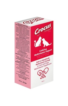 Crocus Kedi Köpek Multivitamin Destek 100 ML Crocus Kedi Köpek Multivitamin Destek 100 ML