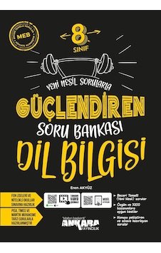 8. Sınıf Dil Bilgisi Güçlendiren Soru Bankası - Ankara