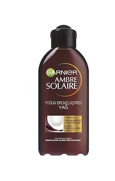 Garnier Ambre Solaire Bronzlaştıcı Yağ 200 ML