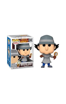 Funko Pop Inspector Gadget Figürü