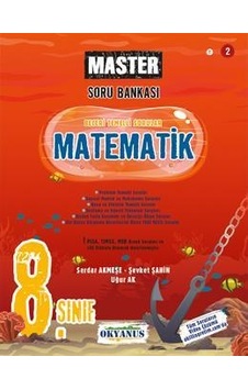 8. Sınıf Master Matematik Soru Bankası Okyanus Yayınları 8. Sınıf Master Matematik Soru Bankası Okyanus Yayınları