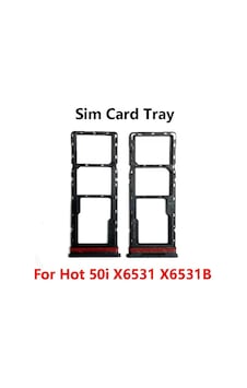 Infinix Hot 50i 4g X6531 X6531b İçin Sım Kart Yuvası Tepsisi Tutucu Sım Kart Senalstore