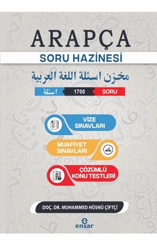 Arapça Soru Hazinesi - Muhammed Hüsnü Çiftçi - Ensar Neşriyat Arapça Soru Hazinesi - Muhammed Hüsnü Çiftçi - Ensar Neşriyat