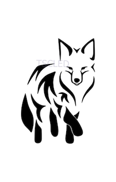 Kurnaz Tilki Araba Çıkartmaları Sticker Kurnaz Tilki Araba Çıkartmaları Sticker