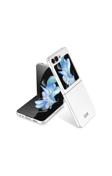 Galaxy Uyumlu Z Flip 5 Kılıf Zore Sert Kıpta Kapak Gümüş Galaxy Uyumlu Z Flip 5 Kılıf Zore Sert Kıpta Kapak Gümüş