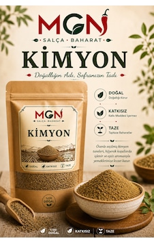 Mgn Kimyon Baharatı 250 Gr Mgn Kimyon Baharatı 250 Gr