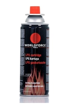 Bahcevetarim Worldforce Lpg Kartuşu 400Ml