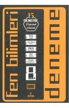 8. Sınıf Fen Bilimleri 15 Deneme / Kolektif 8. Sınıf Fen Bilimleri 15 Deneme / Kolektif