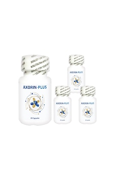 Axorin Plus 4 Adet Erkeklere Özel Rahatlamaya Cüce Palmiye Çinko Beta-sitosterol İçerikli Bitkisel Formül 20 Kapsül Axorin Plus 4 Adet Erkeklere Özel Rahatlamaya Cüce Palmiye Çinko Beta-sitosterol İçerikli Bitkisel Formül 20 Kapsül
