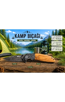 M Tech Kamp Bıcağı Çakı Şık Tasarım Ahşap Saplı Damaskus Desenli Antrasit M Tech Kamp Bıcağı Çakı Şık Tasarım Ahşap Saplı Damaskus Desenli Antrasit