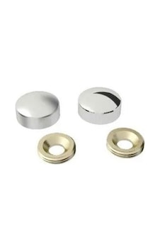 Muhtelif Vida Kapama Kapağı 30 Mm, Krom - 20 Adet Diğer Muhtelif Vida Kapama Kapağı 30 Mm, Krom - 20 Adet Diğer