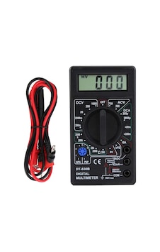 Dt830b Multimetre Dijital Ölçü Aleti Avometre Voltmetre Ampermetre - 294589299