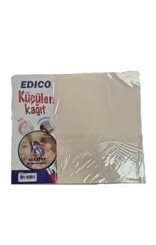 Edıco Kuculen Kagıt 20x26 Krem 2 Lı
