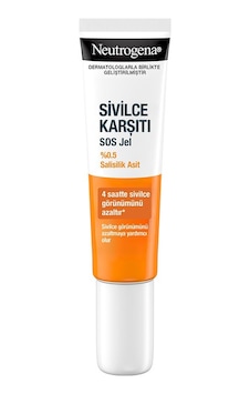 Neutrogena Sivilce Karşiti Visibly Clear Sivilce Jeli Sos 15 Ml Neutrogena Sivilce Karşiti Visibly Clear Sivilce Jeli Sos 15 Ml