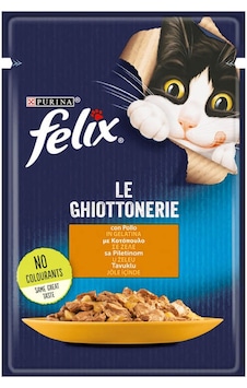 Purina Felix Tavuklu Pouch Yetişkin Kedi Yaş Mama 40 x 85 G Purina Felix Tavuklu Pouch Yetişkin Kedi Yaş Mama 40 x 85 G