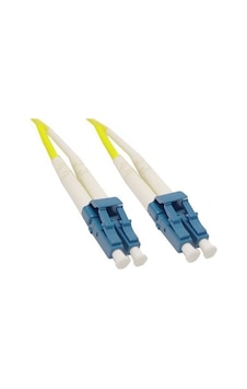 10 metre LC-LC Single Mode Fiber optik patch kablo Duplex 2.0mm