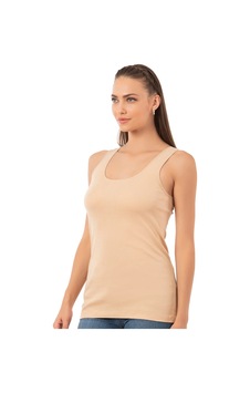 Belinay 0953 Kalın Askılı Bayan Atlet Ten Xl Belinay 0953 Kalın Askılı Bayan Atlet Ten Xl