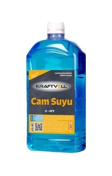 Silecek Cam Suyu 3lt. Mavi -20 /kraftvoll Silecek Cam Suyu 3lt. Mavi -20 /kraftvoll