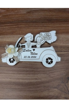 Lavanta Tasarım 25 Adet Nişan Nikah Hatıra Gelin Arabası Magnet Lavanta Tasarım 25 Adet Nişan Nikah Hatıra Gelin Arabası Magnet
