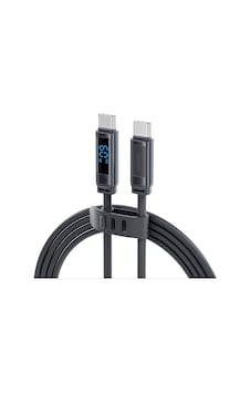Toocki Tx113c2 60w Dijital Usb-c To Usb-c Silikon Kablo
