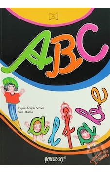 Abc Alfabe El Yazılı ve Düz Yazılı /Yeşim Kesgül Sercan Abc Alfabe El Yazılı ve Düz Yazılı /Yeşim Kesgül Sercan