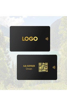 Nfc Black Dijital Kartvizit Üzerine Gold Baskı Kişileştirilebilir Altın Baskı Nfc Black Dijital Kartvizit Üzerine Gold Baskı Kişileştirilebilir Altın Baskı