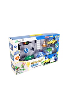 Robocar Poli Gogo City Series Oyun Seti - Poli/zr-912 Robocar Poli Gogo City Series Oyun Seti - Poli/zr-912