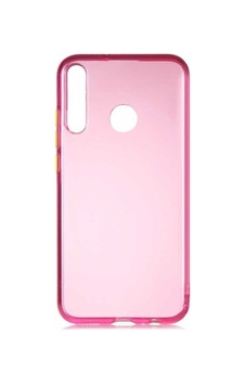 Huawei P40 Lite E Kılıf Zore Bistro Kapak Pembe Huawei P40 Lite E Kılıf Zore Bistro Kapak Pembe