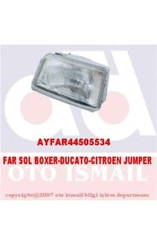 AYFAR 505534 FAR SOL DUCATO / BOXER / JUMPER 94-02 HIDROLIK AYFAR 505534 FAR SOL DUCATO / BOXER / JUMPER 94-02 HIDROLIK