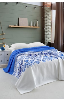 Menderes Home Cotton Collection Tek Kişilik Pike Tulip Çok Renkli Menderes Home Cotton Collection Tek Kişilik Pike Tulip Çok Renkli