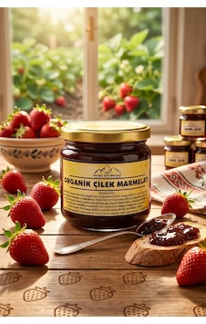 Çilek Marmelatı 240 Gr