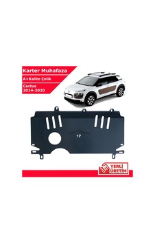 Citroen C4 Cactus 2014-2020 Çelik Karter Muhafaza Çelik Koruma Sacı A+ Kalite Yerli Üretim Citroen C4 Cactus 2014-2020 Çelik Karter Muhafaza Çelik Koruma Sacı A+ Kalite Yerli Üretim