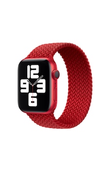 Apple Watch Uyumlu 3 Serisi 38 Mm Kumaş Örgü Solo Loop Tek Parça Kordon Kayış Medium 14.9 Cm Apple Watch Uyumlu 3 Serisi 38 Mm Kumaş Örgü Solo Loop Tek Parça Kordon Kayış Medium 14.9 Cm