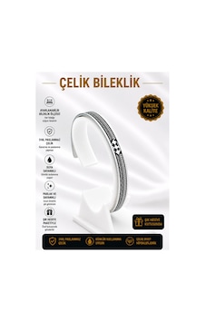 Çelik Bileklik Parlak Ve Paslanmaz Çelik Her Bileğe Uygun Ayarlanabilir En Çok Trend Olan Simgeli Bileklik Gümüş9 Çelik Bileklik Parlak Ve Paslanmaz Çelik Her Bileğe Uygun Ayarlanabilir En Çok Trend Olan Simgeli Bileklik Gümüş9